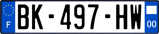 BK-497-HW