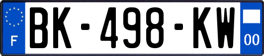 BK-498-KW