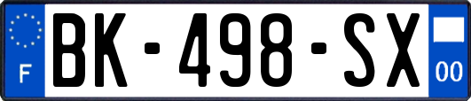 BK-498-SX