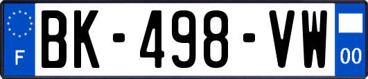 BK-498-VW