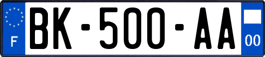 BK-500-AA