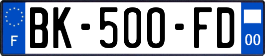 BK-500-FD