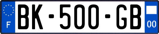 BK-500-GB