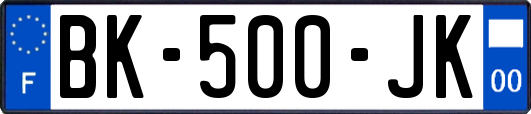 BK-500-JK