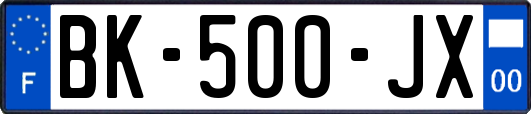 BK-500-JX