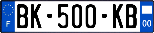 BK-500-KB