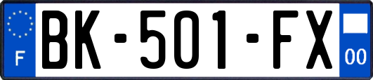 BK-501-FX