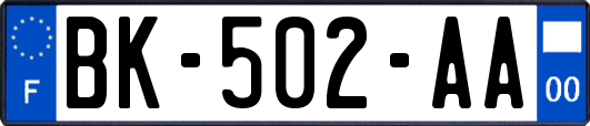 BK-502-AA