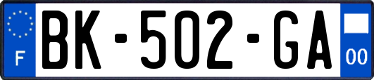 BK-502-GA