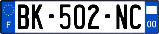 BK-502-NC