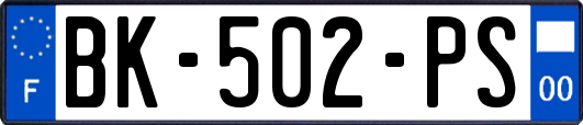 BK-502-PS