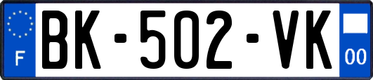 BK-502-VK