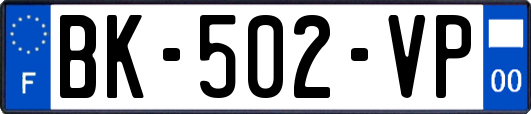 BK-502-VP