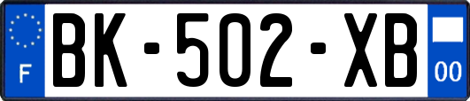 BK-502-XB