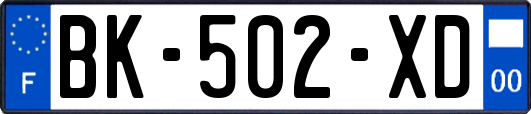 BK-502-XD