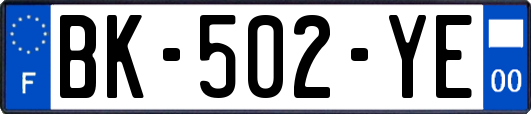 BK-502-YE