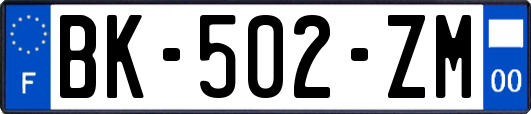 BK-502-ZM