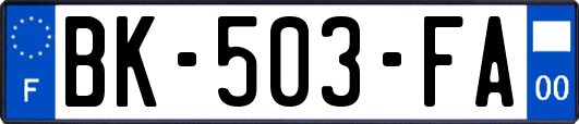BK-503-FA