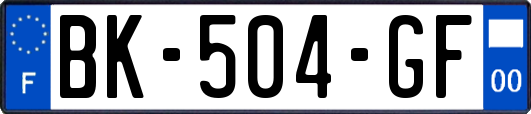 BK-504-GF