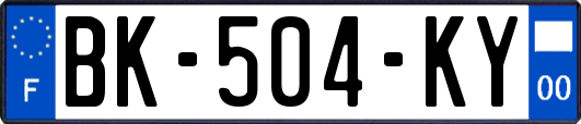 BK-504-KY