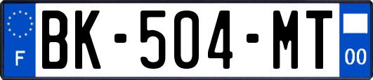 BK-504-MT