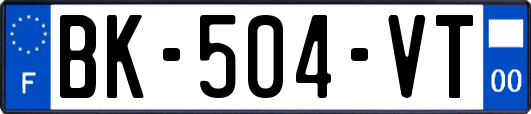 BK-504-VT