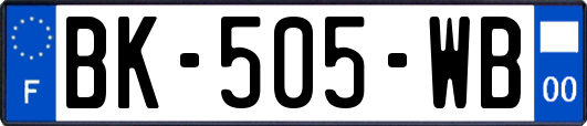 BK-505-WB