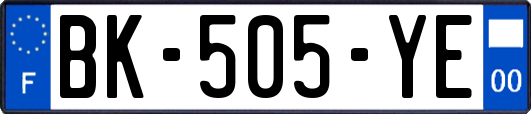 BK-505-YE