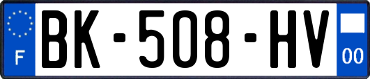 BK-508-HV