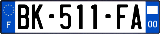 BK-511-FA