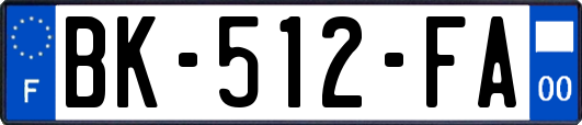 BK-512-FA