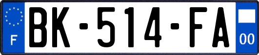 BK-514-FA