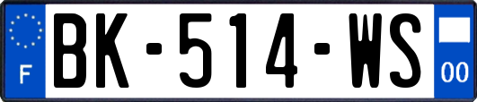 BK-514-WS