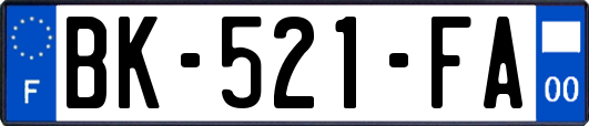 BK-521-FA