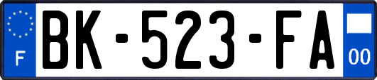 BK-523-FA