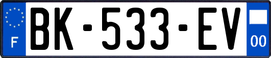 BK-533-EV