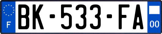 BK-533-FA