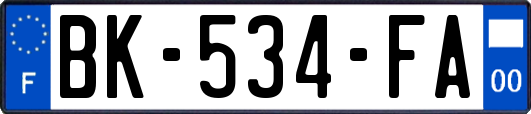BK-534-FA