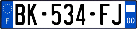 BK-534-FJ