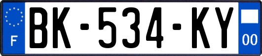 BK-534-KY