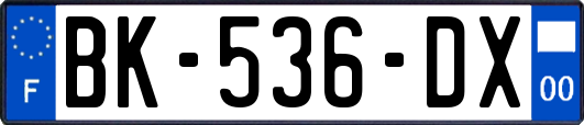 BK-536-DX