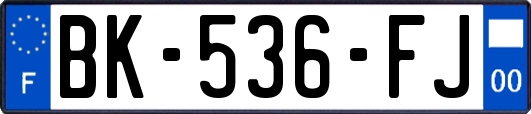 BK-536-FJ