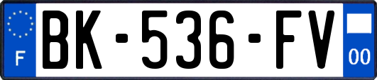 BK-536-FV