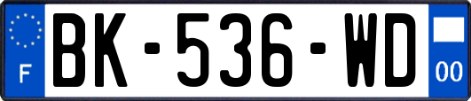 BK-536-WD