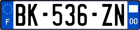 BK-536-ZN