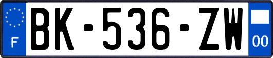 BK-536-ZW