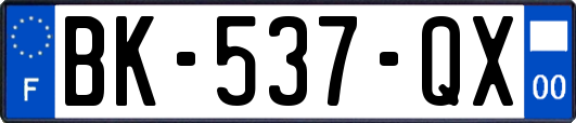 BK-537-QX