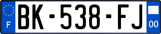 BK-538-FJ