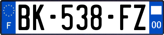 BK-538-FZ