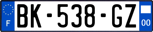 BK-538-GZ